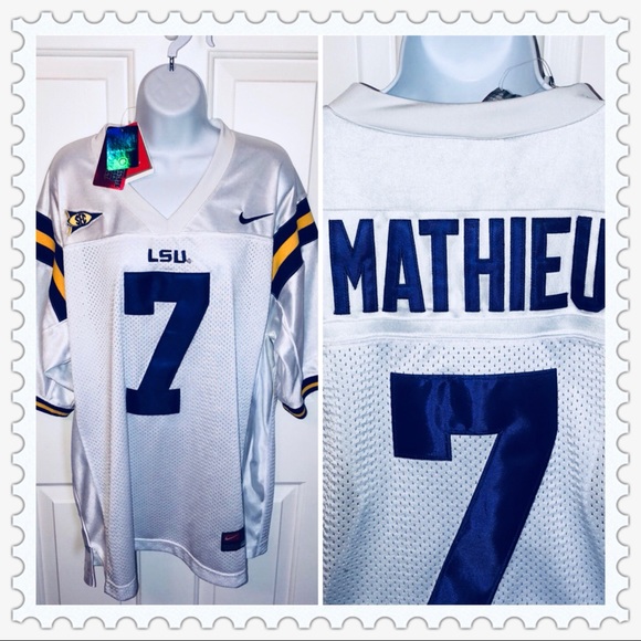 tyrann mathieu lsu jersey tyrann mathieu lsu jersey